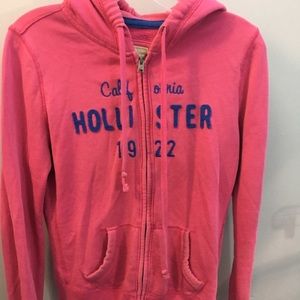 Hollister Zip Up Hoodie